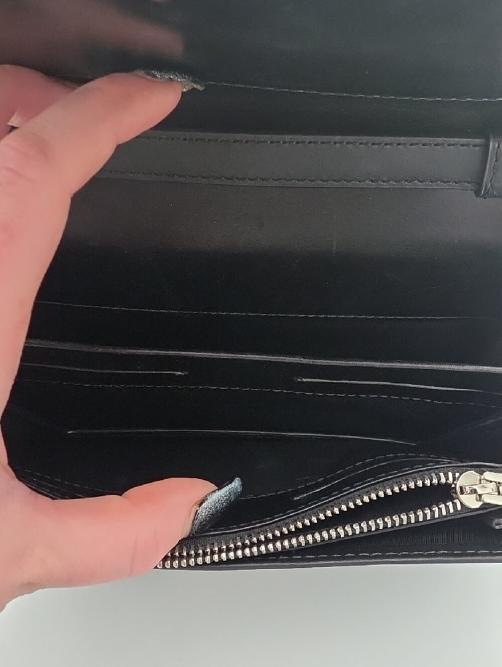 Alexander Wang Attica Biker Silver Chain Flap Stud Small Crossbody Bag (EUC)🖤🩶 - Picture 12 of 16